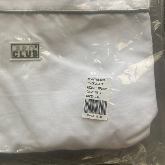 Pro Club Men’s Heavyweight Track Jacket NWT - Picture 4 of 4